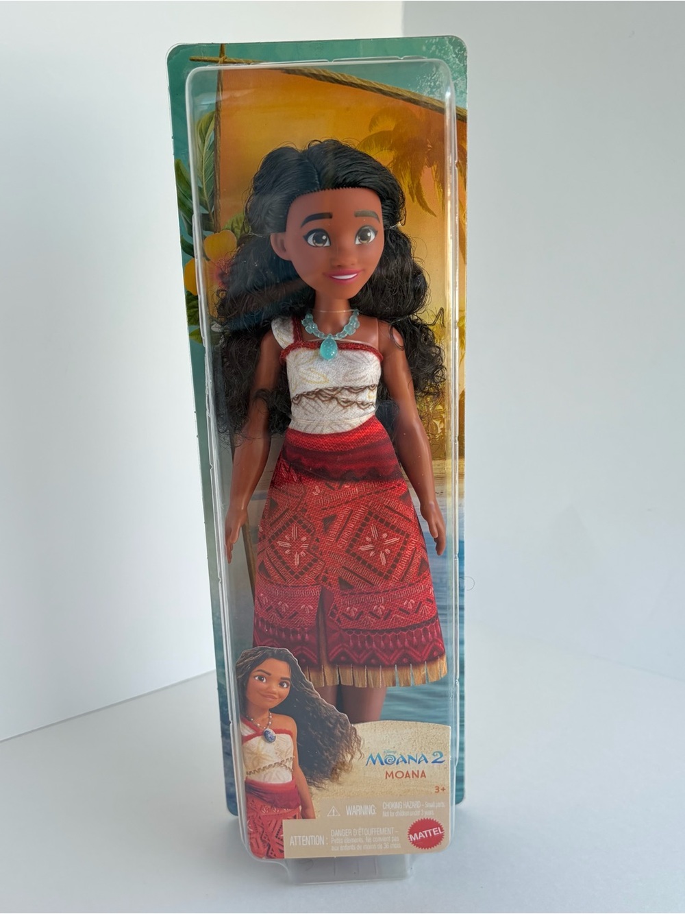 Disney Moana 2 Fashion Doll Mattel New Sealed Official Movie Toy